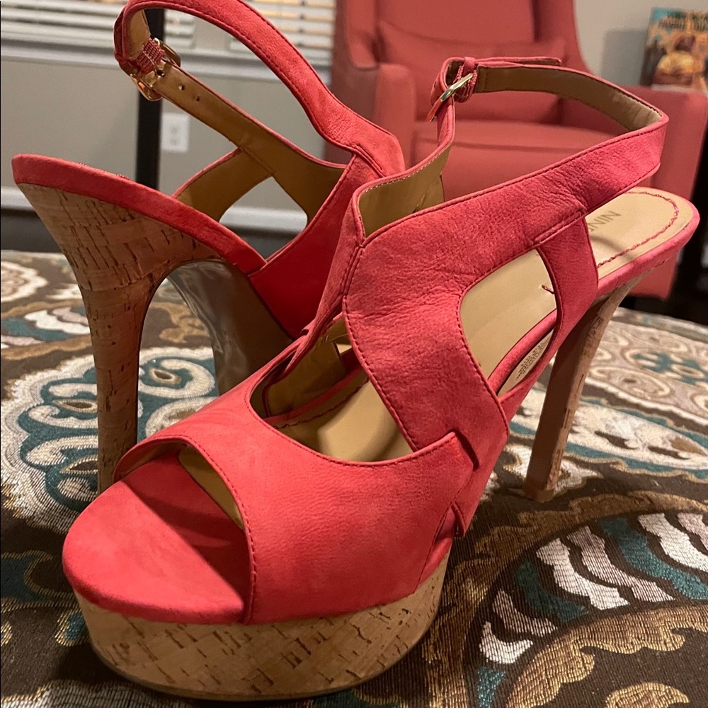 Strappy Platform Sandals